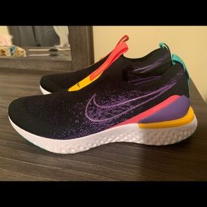 Nike Epic React Flyknit shoes